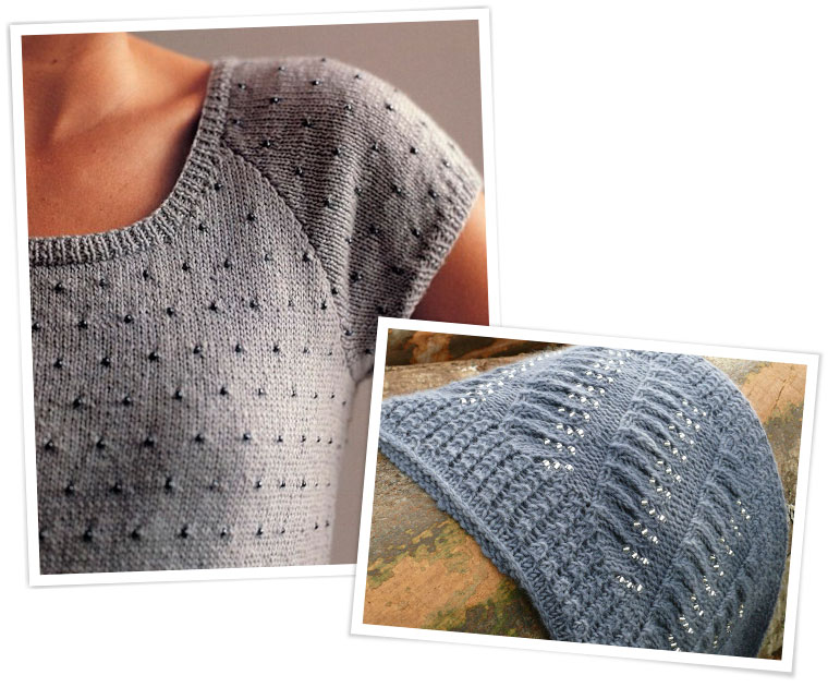 Chronique : Tricot et perles - Club Bead Plus