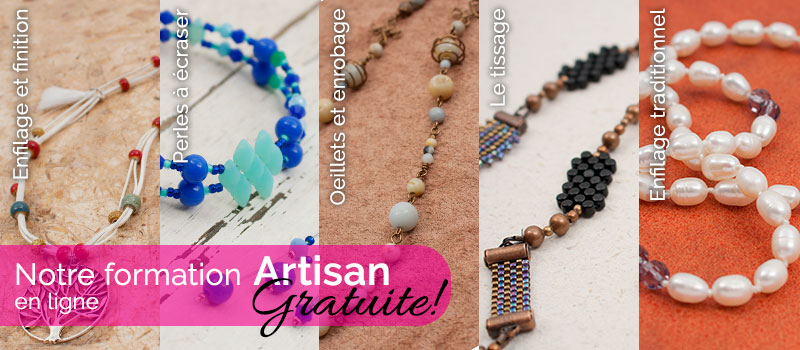 Fabriquer ses bijoux : 5 techniques de base pour les débutants  Bracelet  fantaisie, Créer ses bijoux, Création bijoux facile