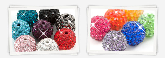 Shamballa beads